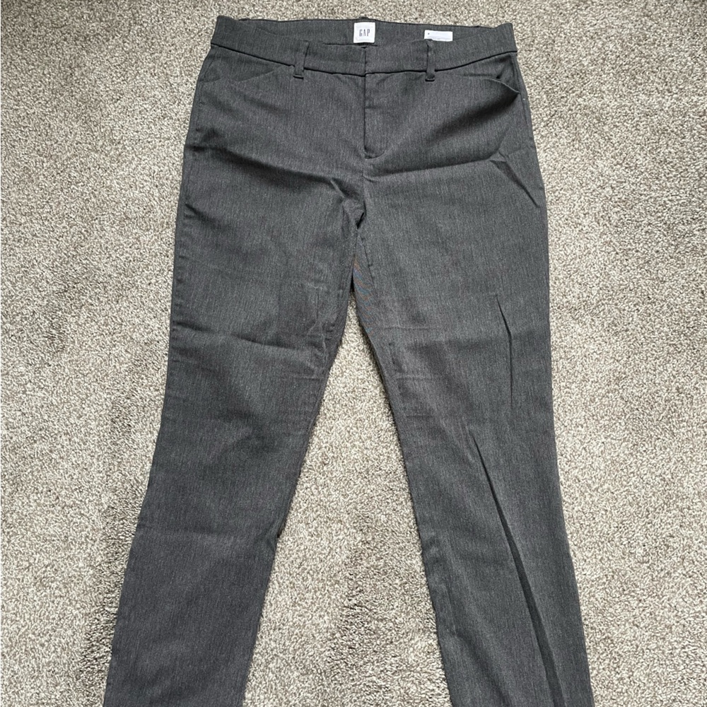 GAP grey dress pants